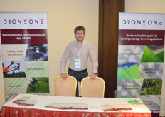 Drone One applies drones with different payloads on table grapes and apple farms in Hungary. Mark Fabian-Seremetyev says the use of drones improves outcomes on the farms.